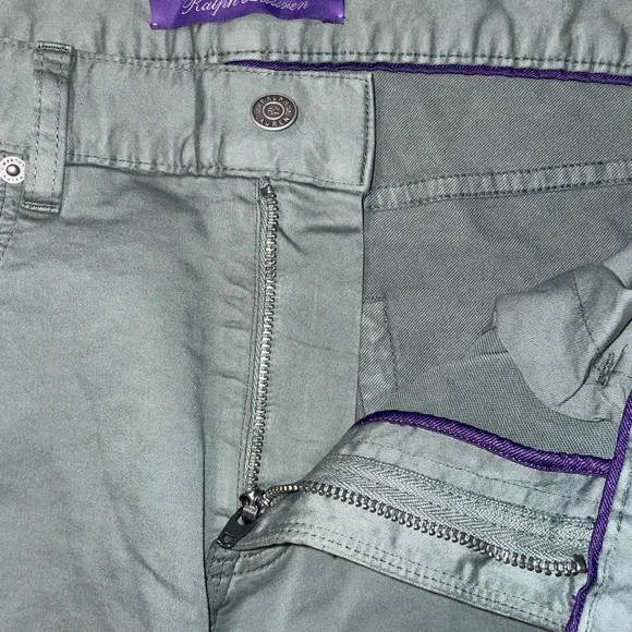 Ralph Lauren Purple Label Sage Slim-Fit Pants - Picture 5 of 16